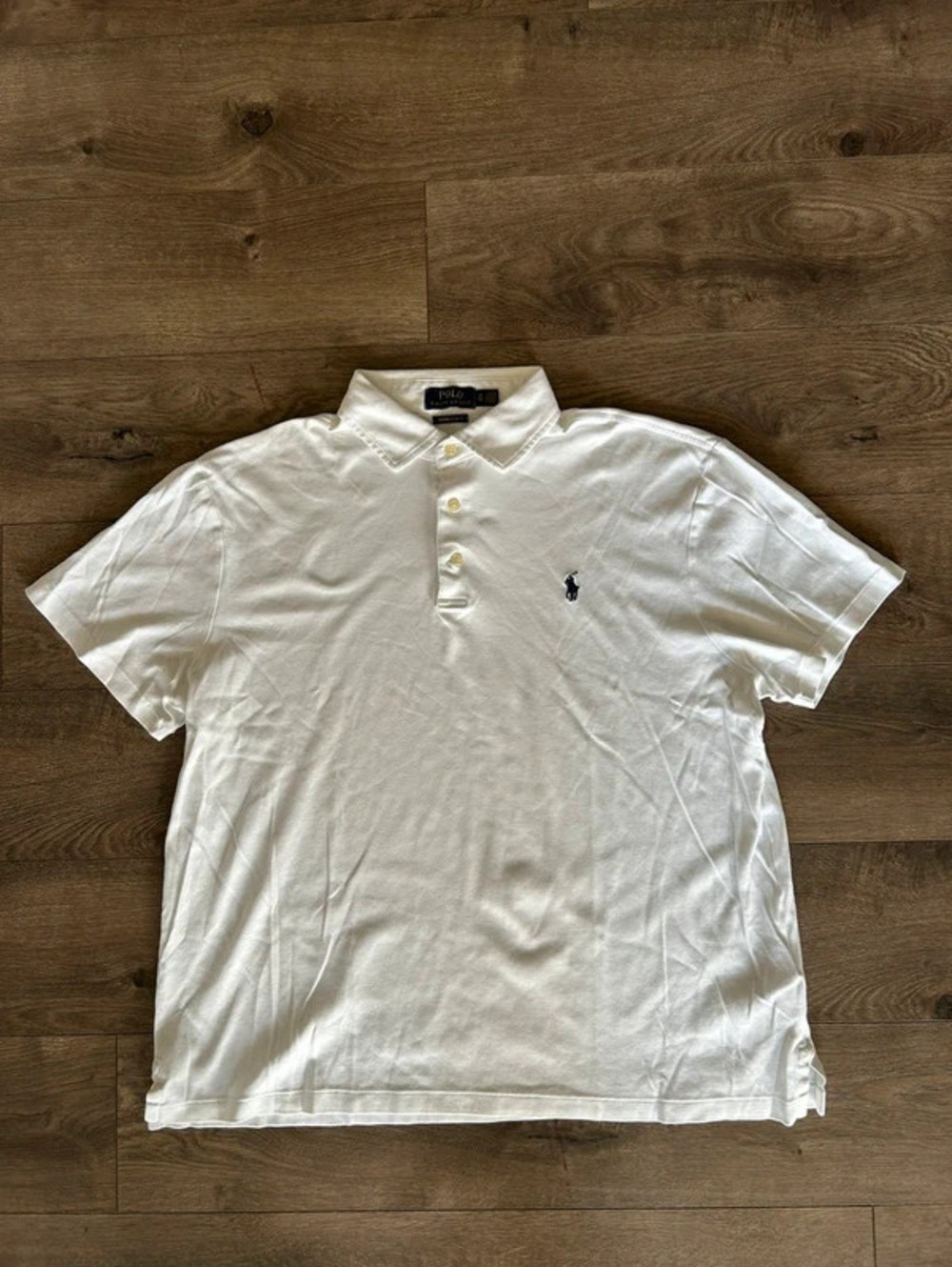 White polo Ralph Lauren xl polo shirt